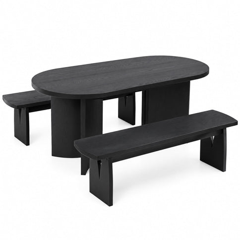 Oval Dining Set