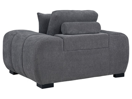 Plather - Track Arm Accent Chair