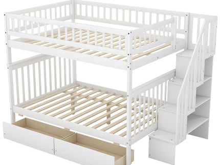 Bunk Bed With Staircase