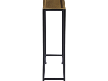 Trenton - Accent Side Table - Antique Bronze