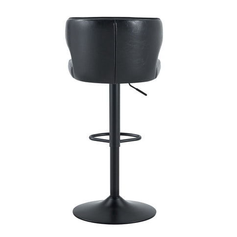 Adjustable Swivel Bar Chair