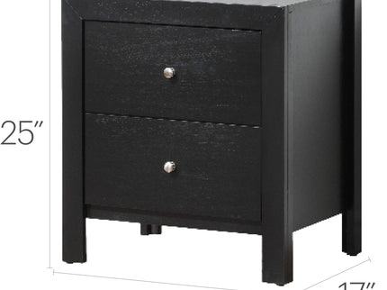 Charming Nightstand With Drawers