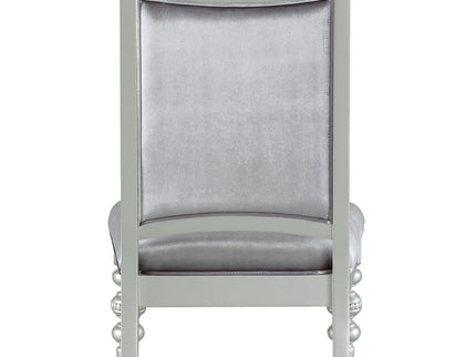 Maverick - Side Chair (Set of 2) - Silver