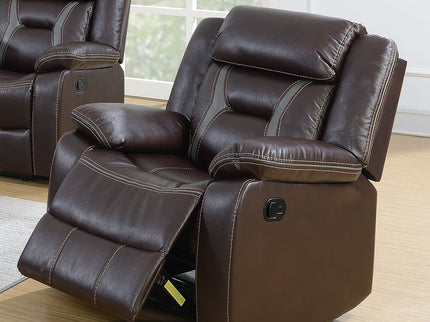 Living Room Set With Pillow Armrest And Tufted Backrest