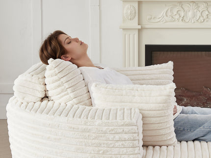 Swivel Chair With 360° Rotation For Living Room