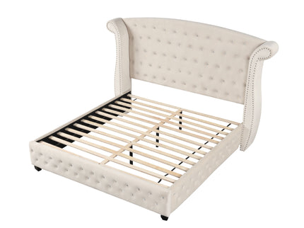 Sophia - Upholstered Bed