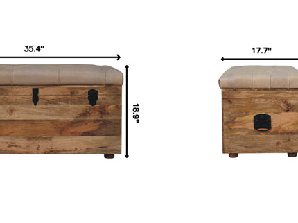 Buffalo - Storage Trunk