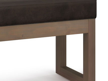 Milltown - Upholstered Ottoman Bench