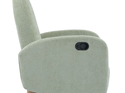 Contemporary 360 Swivel And Glider Recliner Chair