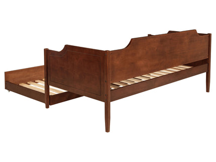 Twin Daybed With Trundle - Cherry
