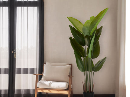 Artificial Plant For Indoor And Outdoor Decoration (Set of 2)