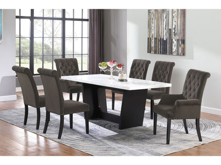 Yorba - Rectangular Dining Table Set