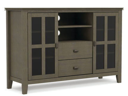 Artisan - Handcrafted, Tall TV Media Stand