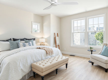 52" All Ceiling Fan With DC Reversible Motor, 3 Blades