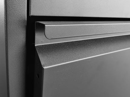Drawer Metal Locking Vertical File Cabinet With Wheels Heavy Duty Lockable Storage