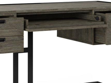 Hampden - Desk - Weathered Gray