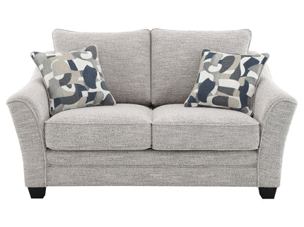 Lido - 2 Piece Sofa Set - Light Gray