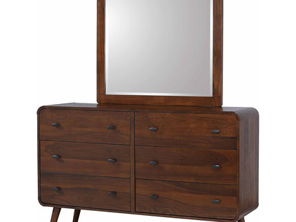 Winston - 6 Drawer Dresser With Mirror