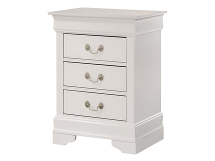 Louis Phillipe - Nightstand - Wood