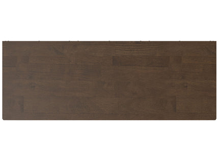 Harper - 9 Cube Storage - Walnut Brown