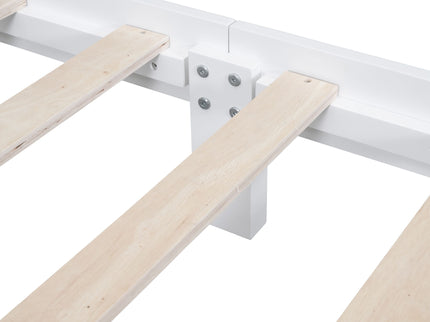 Platform Bed Frame With Slat Support