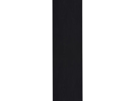 Sloat - 3 Shelf Media Tower With Cabinet Storage - Black