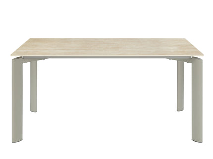 Ingram - Ceramic Top Dining Table - Light Gray