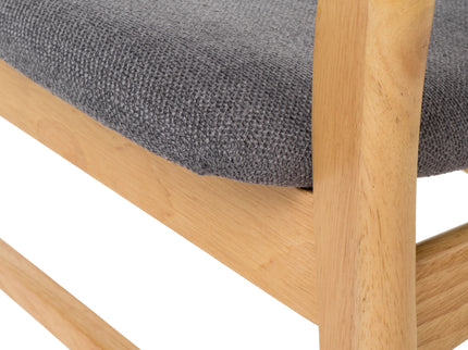 Brilliantine - Dining Chair With Cushion And Wood Frame (Set of 2)