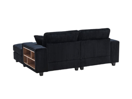 Convertible Sectional Sofa, Sleeper Oversized Living Room Lounge