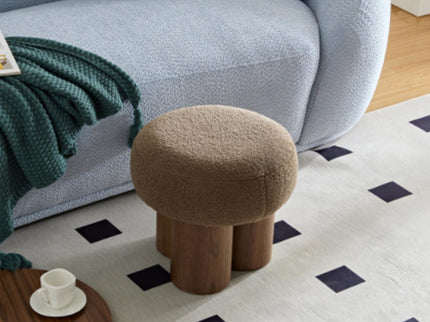 Versatile Mushroom Stool With Cushion