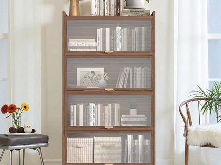 Flip Doors Cabinet, With Ample Storage Space