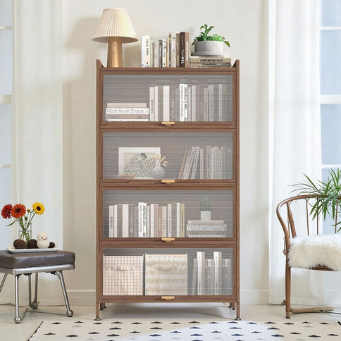 Flip Doors Cabinet, With Ample Storage Space
