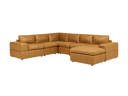 Large Square Arms Modular Sectional