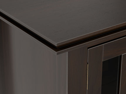 Artisan - TV Media Stand - Tobacco Brown