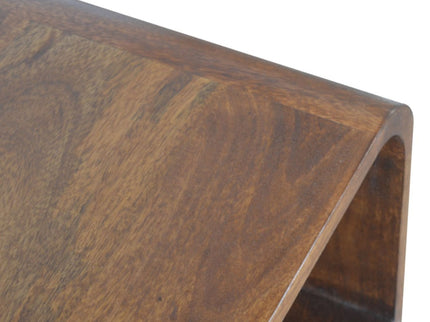 Curve Drawer Nightstand