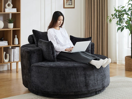 Single Sofa, Sleeper Chair For Living Room