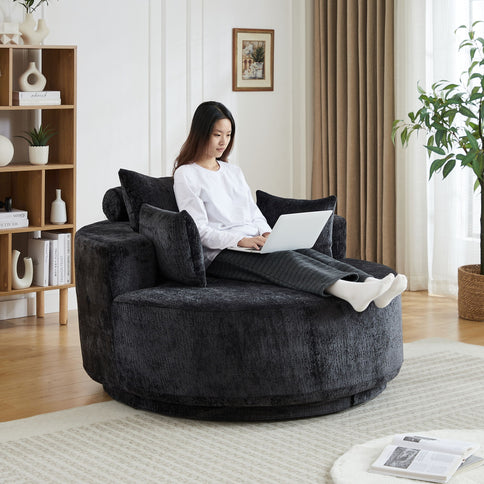 Single Sofa, Sleeper Chair For Living Room