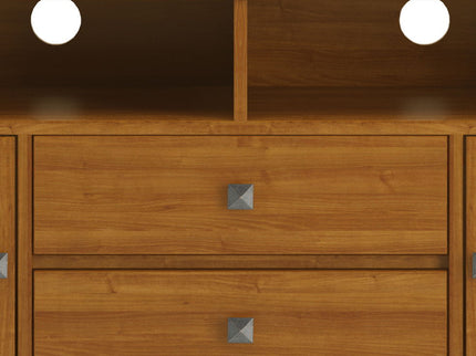 Cosmopolitan - Handcrafted Wide TV Media Stand