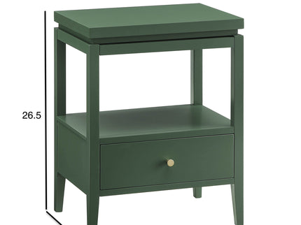 Olana -1 Drawer Nightstand With Floating Top Design