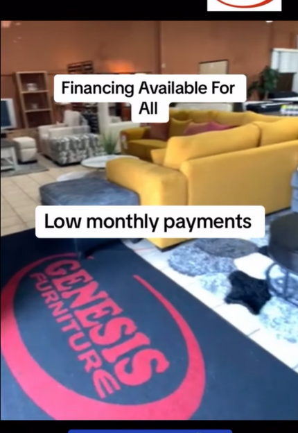 <strong>Genesis Furniture</strong> 🏷Location 👇🏼Genesis Furniture13161 Rosecrans Ave, Santa Fe Springs CA, 90670📱(562) 246-0392HABLAMOS ESPAÑOL 👍🏼