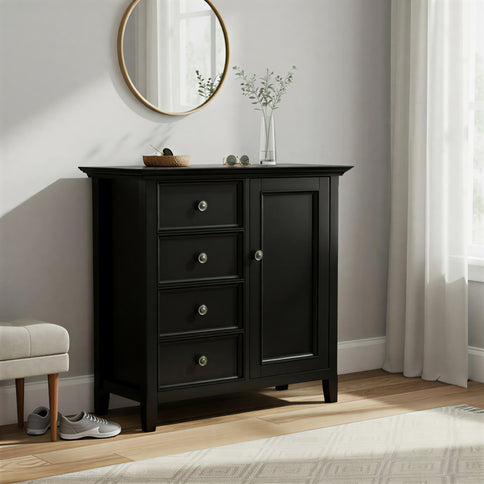 Amherst - Handcrafted Medium Storage Cabinet