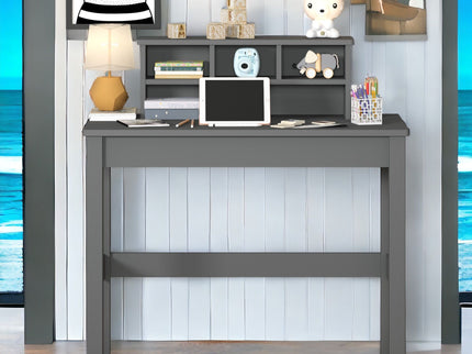 Logan - Writing Desk - Gray