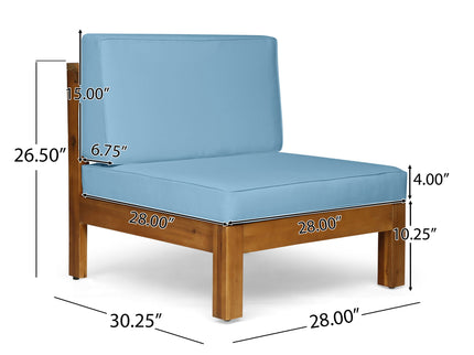 Oana - 3 Piece Sofa Set With Water Resistant Cushions