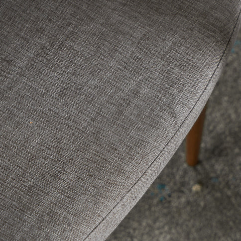 Elegant Dining Chair With Contoured Support