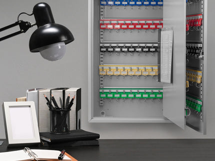 Adjustable Key Cabinet With Lock