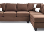 Dark Brown / Microfiber