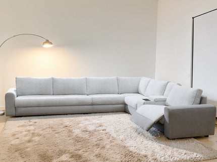 Tarrance - Modular Power Recliner Sectional - Gray