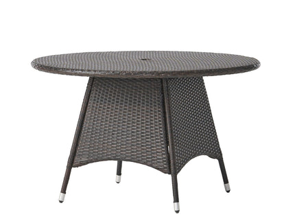 Corsica - Round Dining Table - Brown