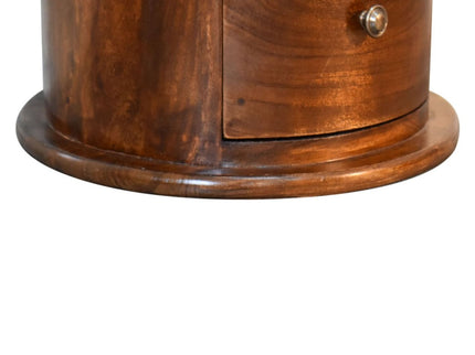 3 Drawer Drum - Chestnut