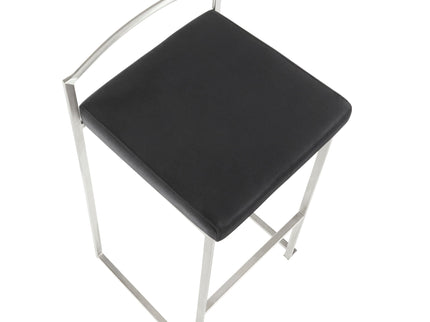 Fuji - Contemporary Stackable Design Barstool